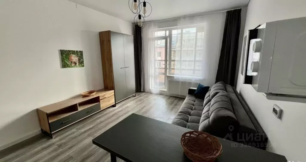 Студия Санкт-Петербург ул. Струве, 10к1 (25.0 м) - Фото 2