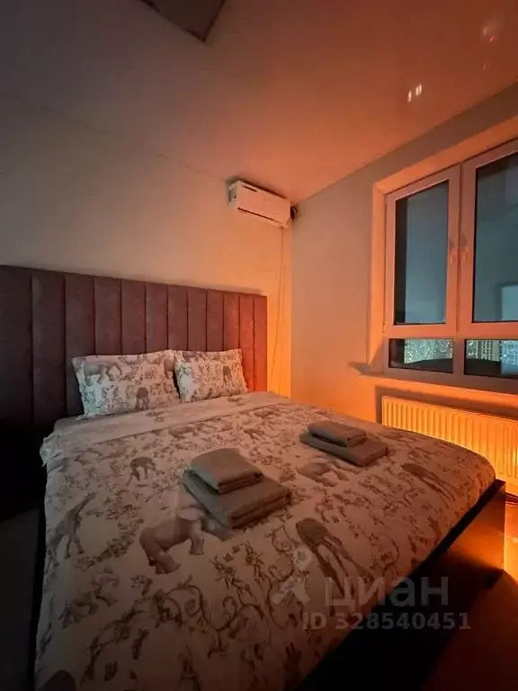 2-к кв. Башкортостан, Уфа ул. Рудольфа Нуреева, 10 (55.0 м) - Фото 1