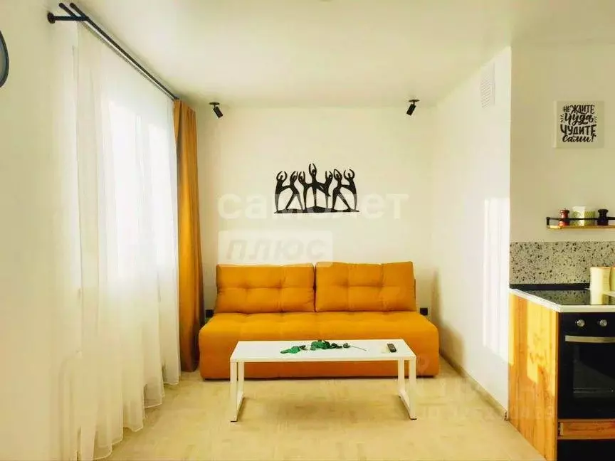 Студия Тюменская область, Тюмень ул. Пермякова, 79 (30.6 м) - Фото 1