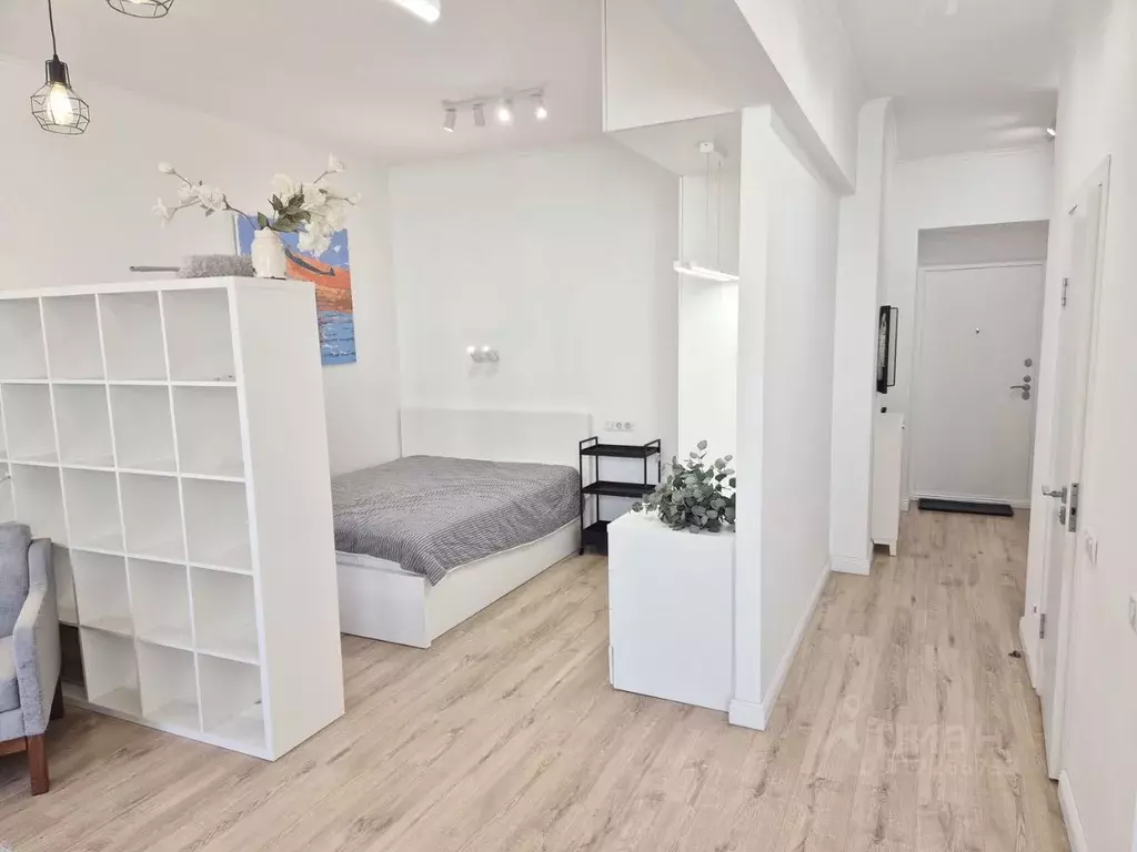 Студия Москва Новослободская ул., 50/1С1А (43.0 м) - Фото 0