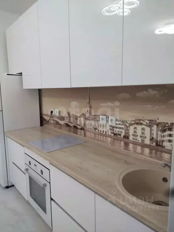 1-к кв. Башкортостан, Уфа ул. Менделеева, 156 (41.7 м) - Фото 1