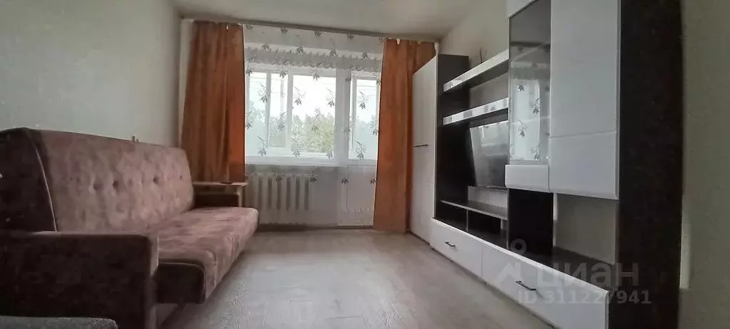 1-к кв. Псковская область, Псков ул. Рокоссовского, 2 (33.0 м) - Фото 0