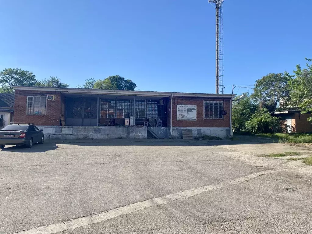 Склад в Краснодарский край, Краснодар Центральный мкр, ул. ... - Фото 1