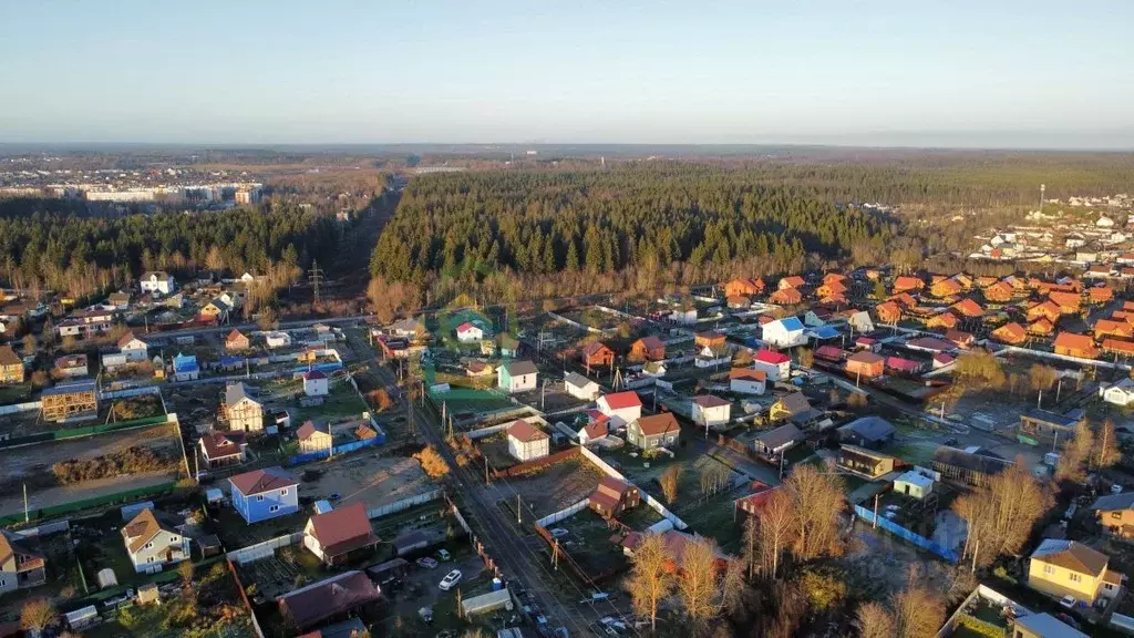 Участок в Ленинградская область, Всеволожский район, Лесколовское ... - Фото 1