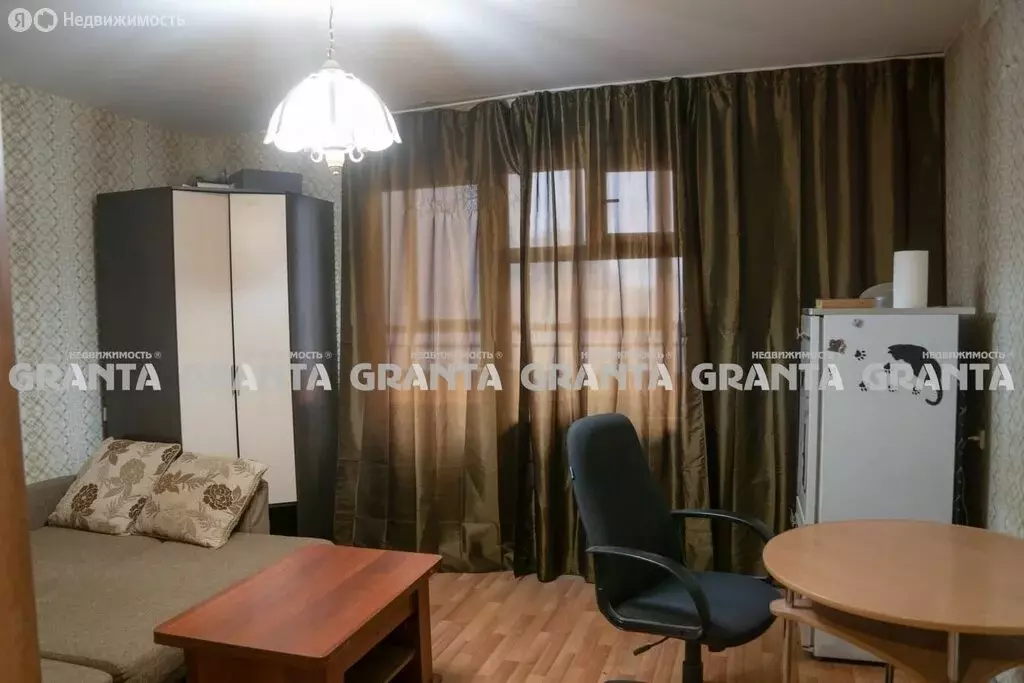 1-комнатная квартира: Красноярск, улица Петра Подзолкова, 5 (24 м) - Фото 0
