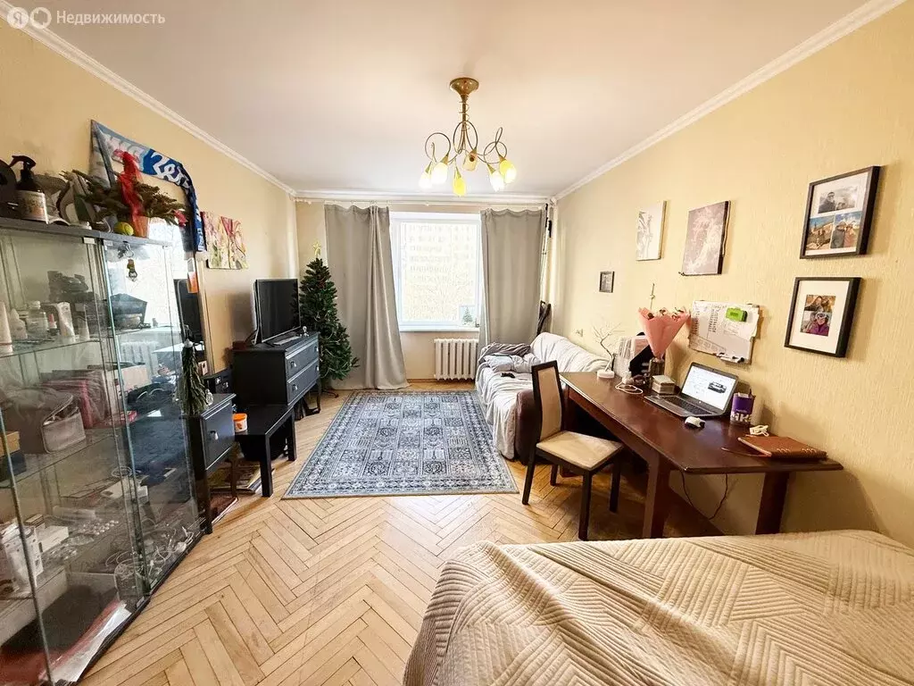 1-комнатная квартира: Санкт-Петербург, проспект Пархоменко, 33 (36.3 ... - Фото 1