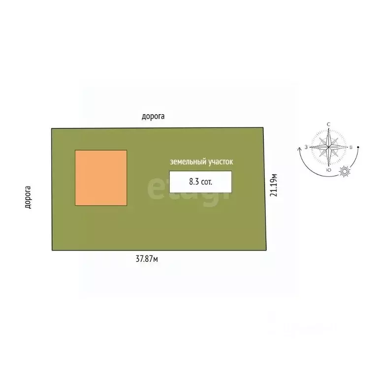 Дом в Башкортостан, Стерлитамак Солнечный мкр, ул. Пролетарская (137 ... - Фото 1