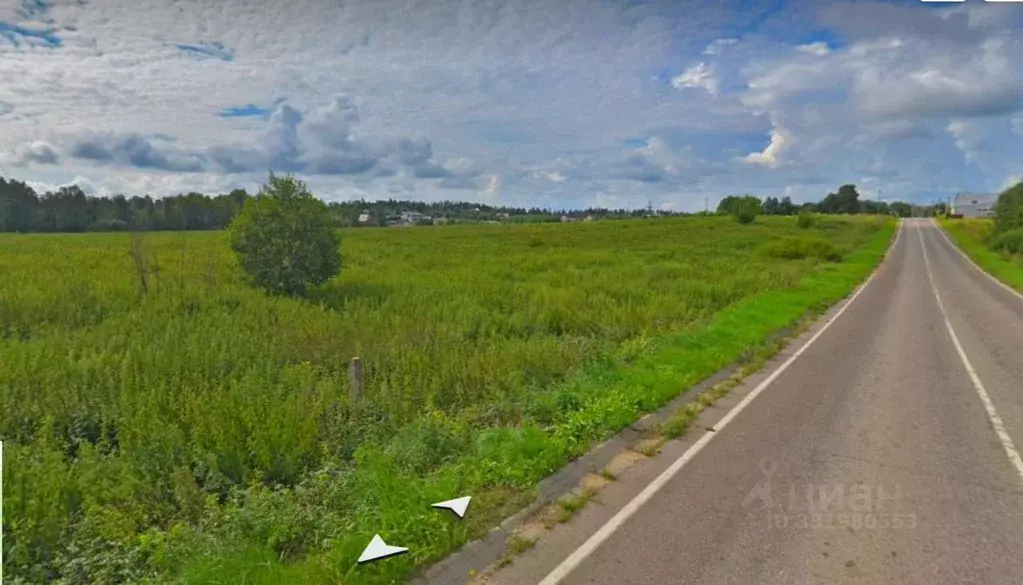 Участок в Московская область, Солнечногорск городской округ, д. ... - Фото 1