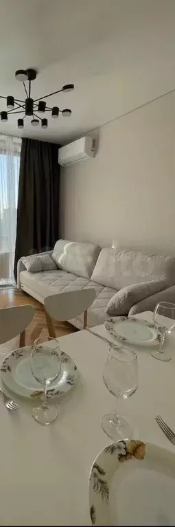 1-к. квартира, 43 м, 14/17 эт. - Фото 1