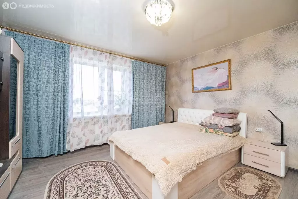 1-комнатная квартира: посёлок Николаевка, Строительная улица, 22 (34 ... - Фото 1