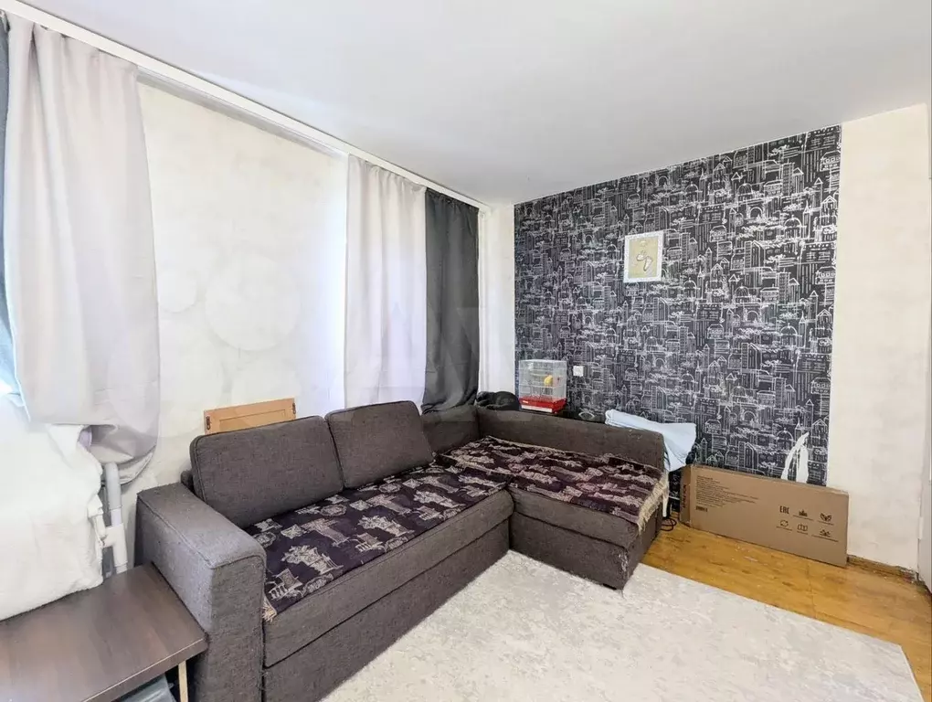 1-к. квартира, 35,4 м, 3/5 эт. - Фото 1