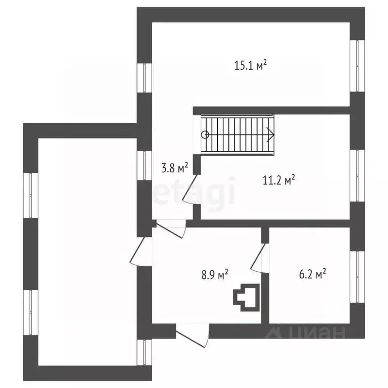 Дом в Брянская область, Дятьково ул. Гоголя (90 м) - Фото 2