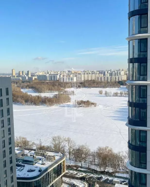 3-к кв. Москва Атлантик кв-л, Сити Бэй жилой комплекс, к1 (54.0 м) - Фото 1