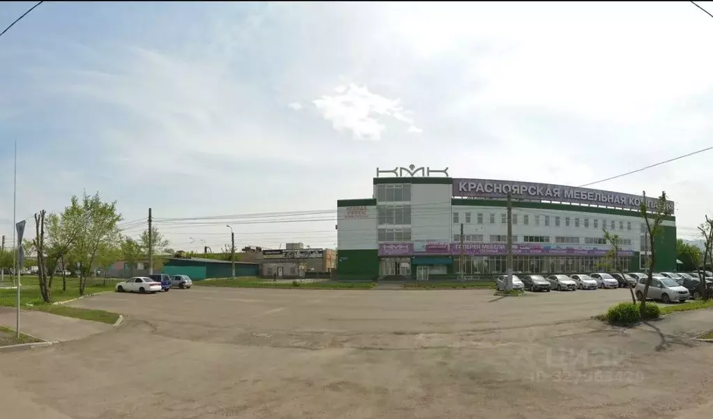Офис в Красноярский край, Красноярск ул. 60 лет Октября, 148ж (302 м) - Фото 1