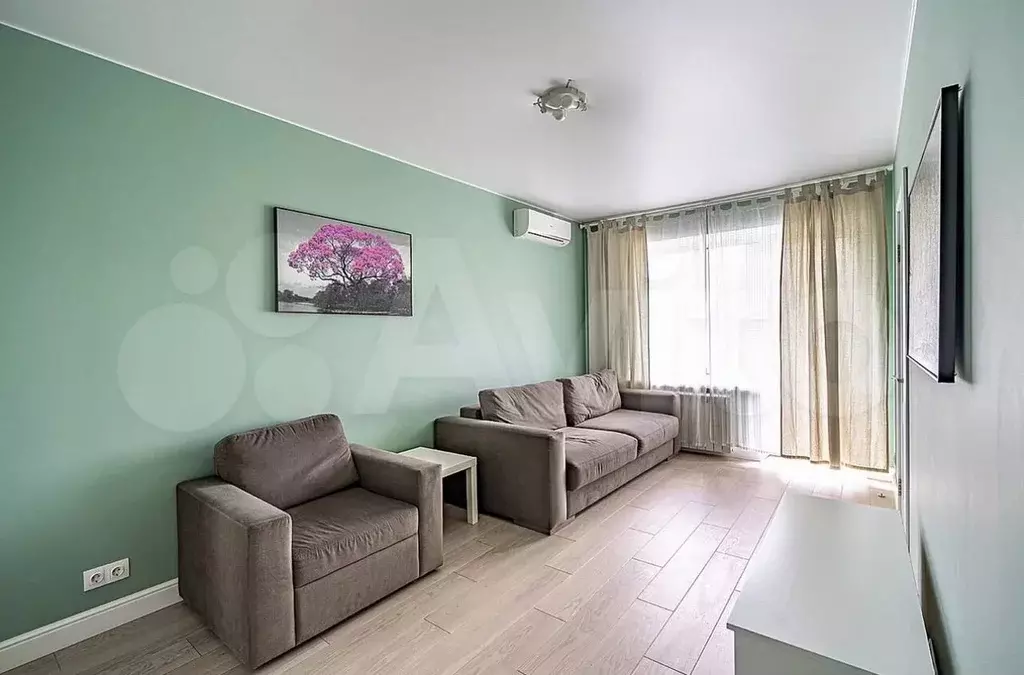 1-к. квартира, 30 м, 6/10 эт. - Фото 0