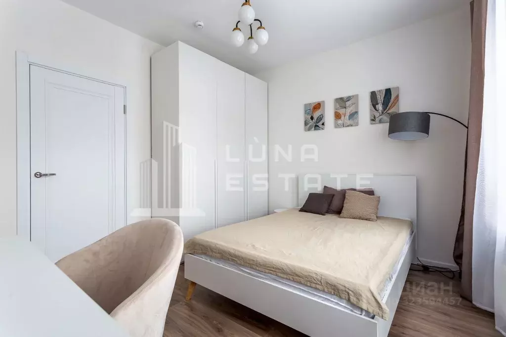 1-к кв. Санкт-Петербург просп. Крузенштерна, 2 (40.0 м) - Фото 1