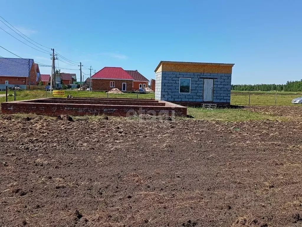 Участок в Омская область, Омский район, с. Розовка Восточная ул. (12.0 ... - Фото 0