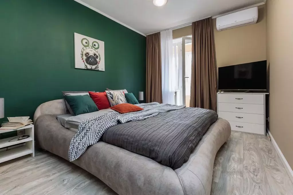 2-к кв. Калининградская область, Зеленоградск Окружная ул., 4 (55.1 м) - Фото 1