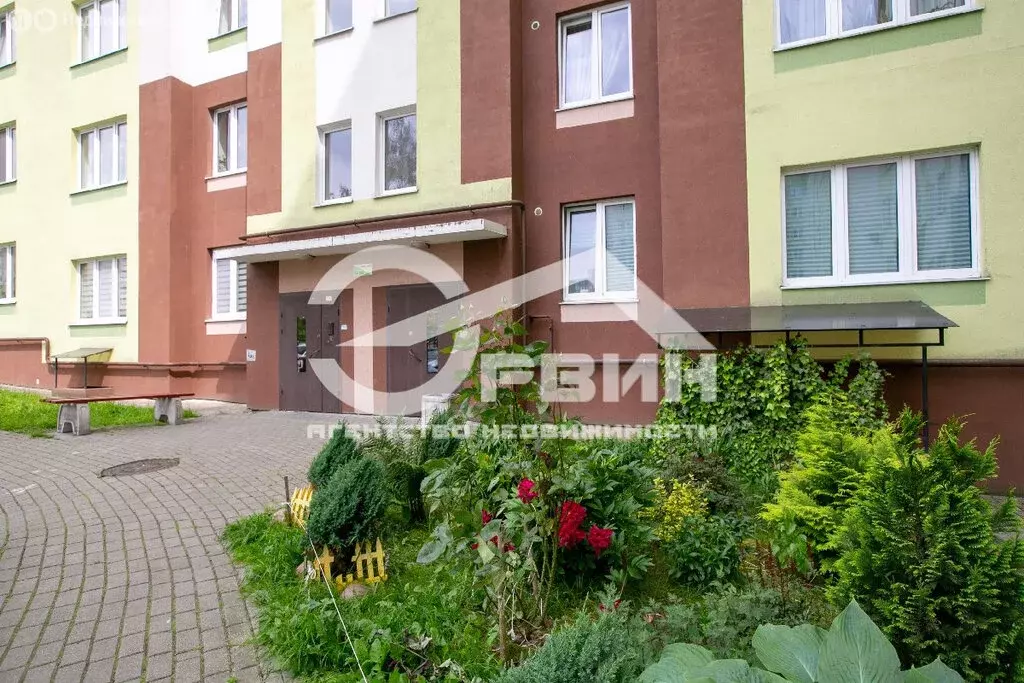 2-комнатная квартира: Калининград, улица Баженова, 13В (57.6 м) - Фото 0