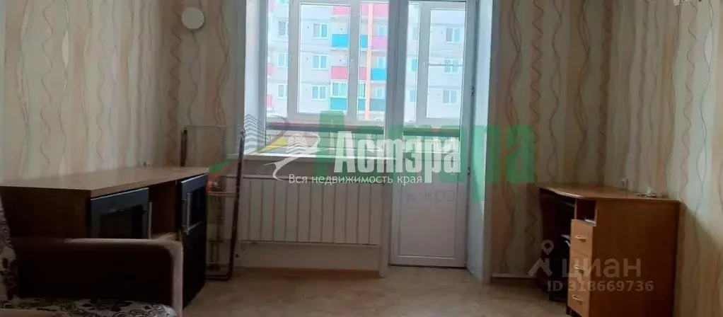 1-к кв. Забайкальский край, Чита пос. Текстильщиков, Молодежный мкр, 1 ... - Фото 1