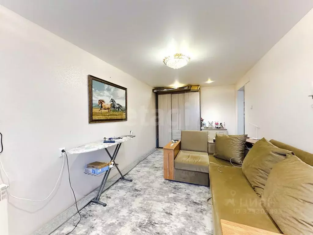 1-к кв. Хабаровский край, Комсомольск-на-Амуре Дружба мкр, 32 (33.0 м) - Фото 0