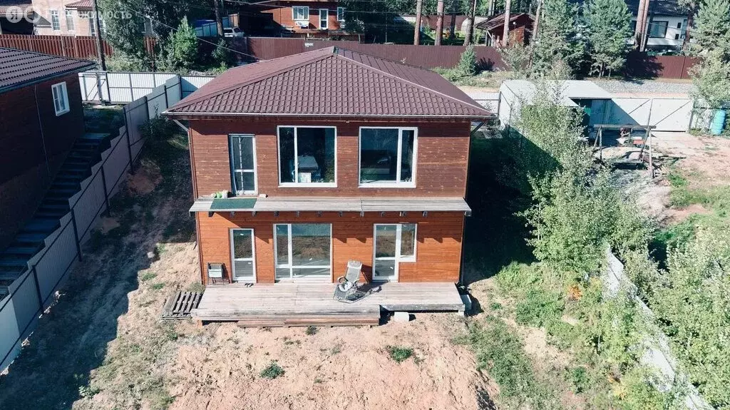 Дом в Иркутский муниципальный округ, деревня Новолисиха, посёлок ... - Фото 1