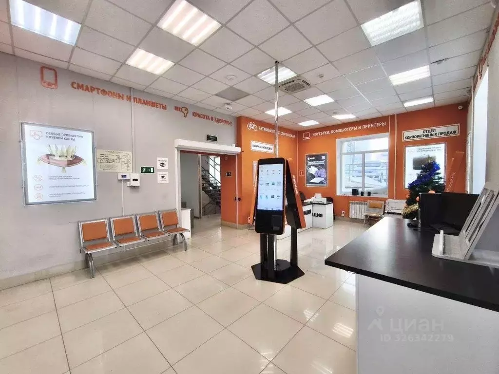 Торговая площадь в Томская область, Томск просп. Мира, 42А (400 м) - Фото 1