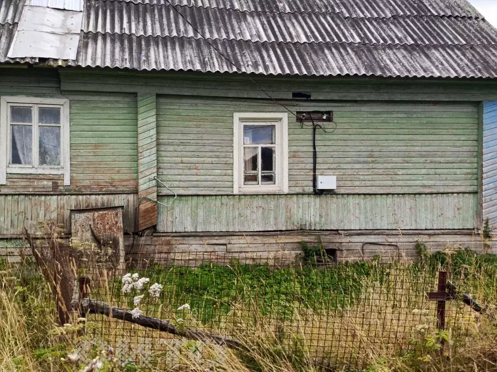 дом в вологодская область, шекснинский район, чуровское с/пос, д. . - Фото 1