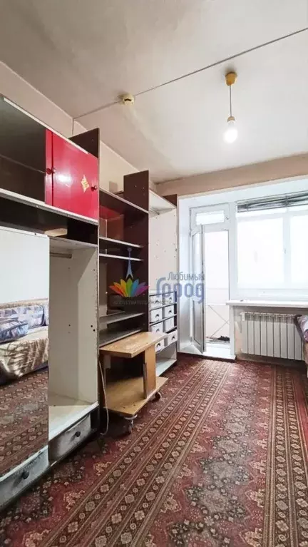 Комната Кемеровская область, Новокузнецк просп. Строителей, 45 (15.0 ... - Фото 2