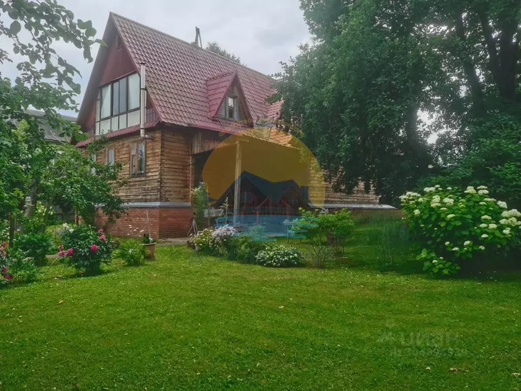 Дом в Тверская область, Конаковский муниципальный округ, д. ... - Фото 0