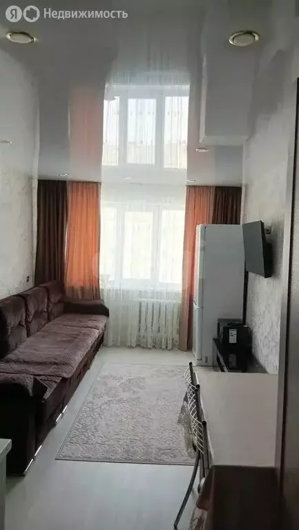 Квартира-студия: Норильск, Молодёжный проезд, 5 (21.7 м) - Фото 2