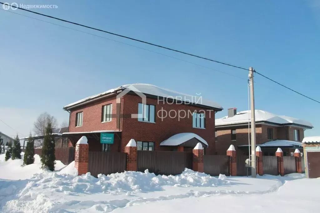 Дом в деревня Ходаево, Дорожная улица, 62/2 (185.5 м) - Фото 1