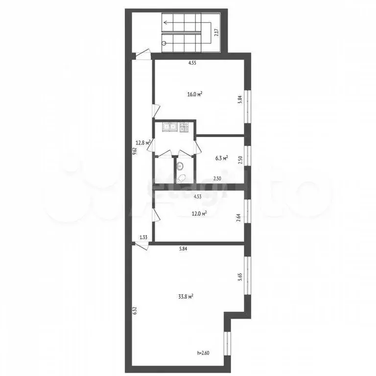 Продам офисное помещение, 113 м - Фото 0
