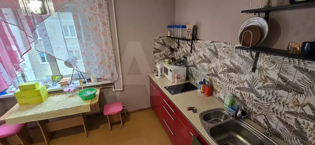 1-к. квартира, 37 м, 6/16 эт. - Фото 1