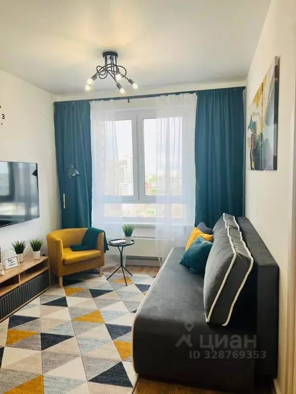 1-к кв. Москва Открытое ш., 18Ак1 (34.0 м) - Фото 1