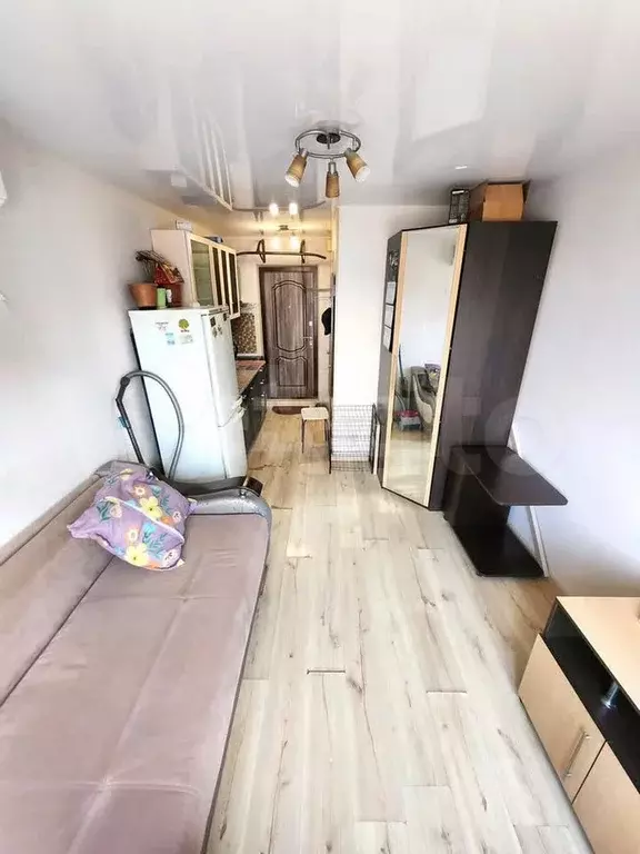 Квартира-студия, 16,7 м, 8/9 эт. - Фото 1
