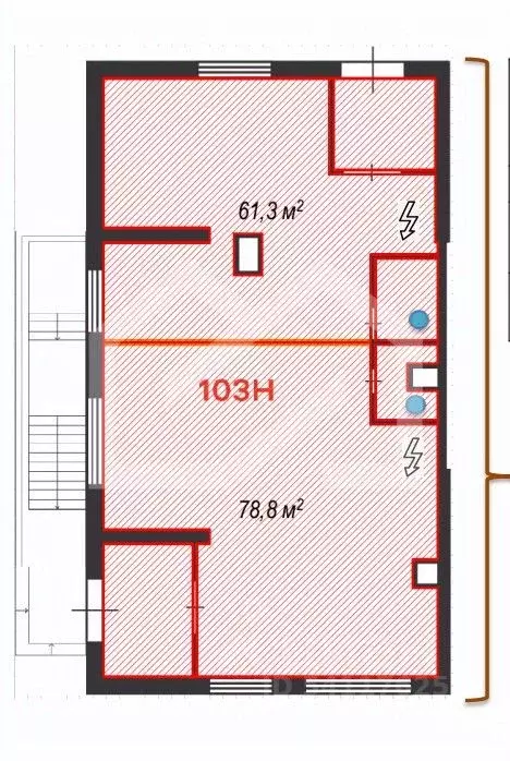 Помещение свободного назначения в Москва Новогиреевская ул., 3Ас7 (140 ... - Фото 2