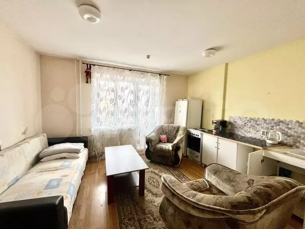 Квартира-студия, 23 м, 14/18 эт. - Фото 1