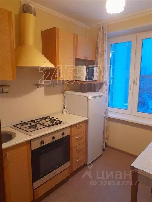 1-к кв. Москва ул. Милашенкова, 9К1 (32.0 м) - Фото 1