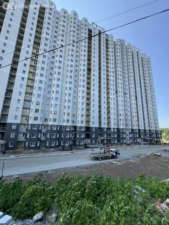 1-комнатная квартира: Хабаровск, улица Салтыкова-Щедрина, 1/1А (45.3 ... - Фото 0