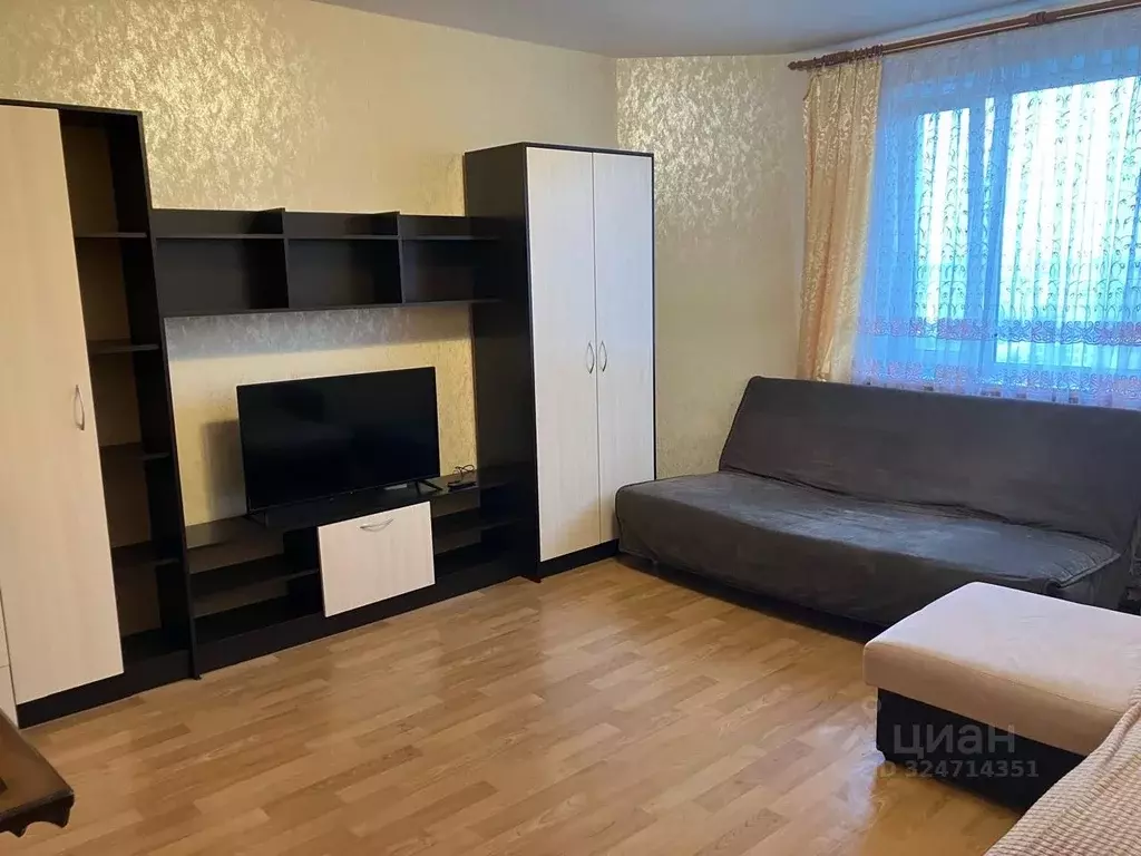 1-к кв. Татарстан, Казань Минская ул., 12 (37.0 м) - Фото 1