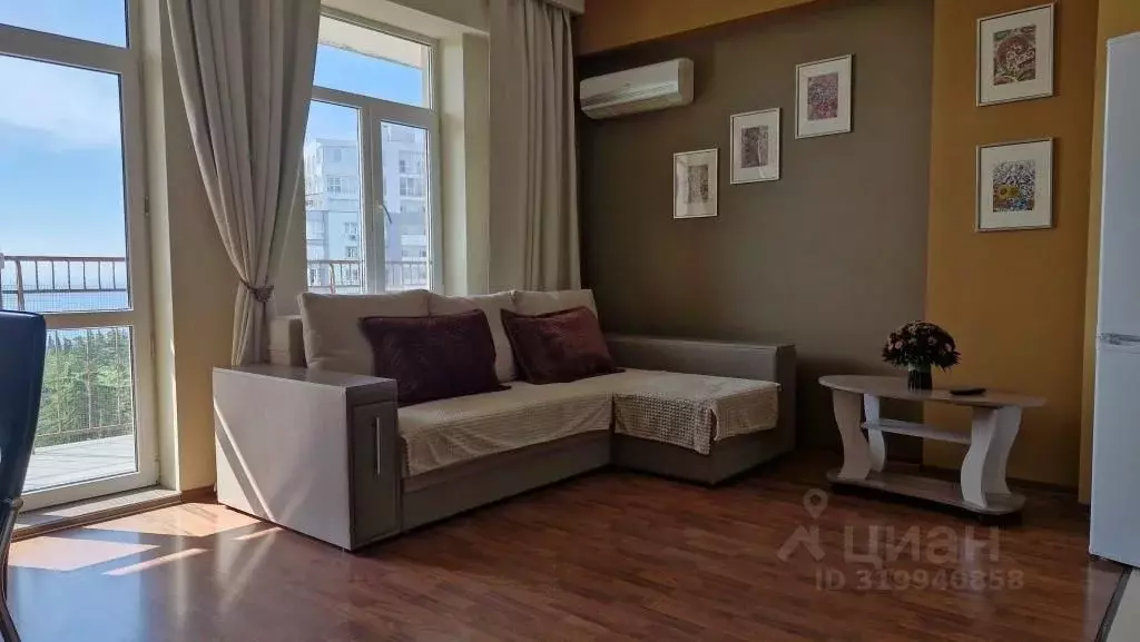 3-к кв. Крым, Алушта ул. Ленина, 26 (70.0 м) - Фото 1