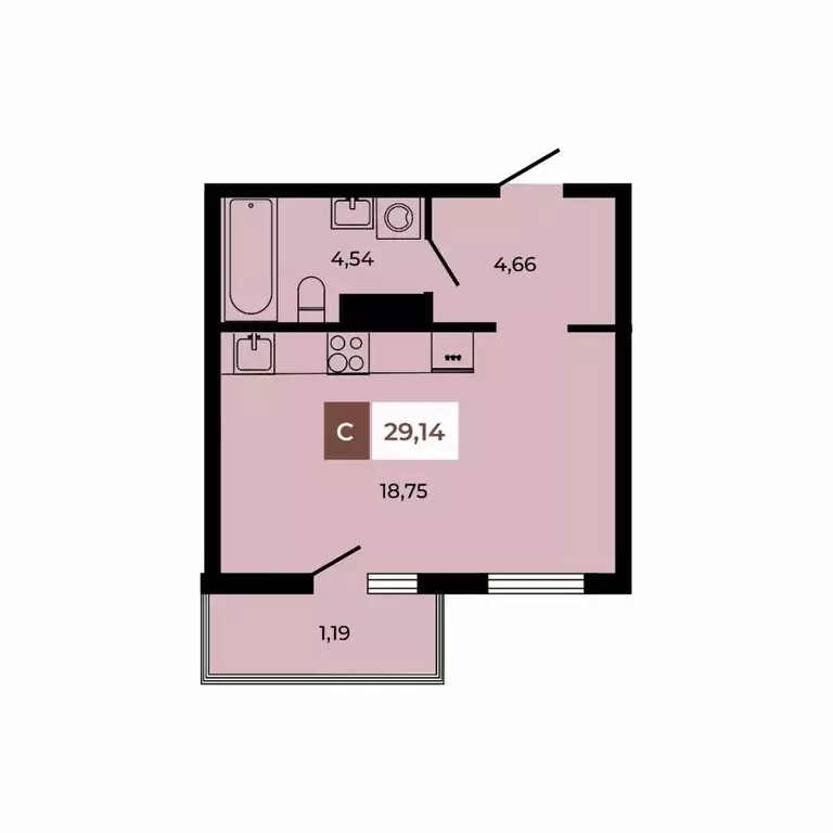 Студия Ростовская область, Аксайский район, Щепкинское с/пос, пос. ... - Фото 0