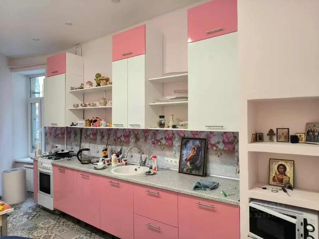 3-к кв. Санкт-Петербург 6-я Советская ул., 22/22 (64.6 м) - Фото 1