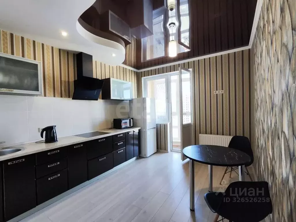 1-к кв. Краснодарский край, Анапа ул. Лермонтова, 118 (40.2 м) - Фото 1