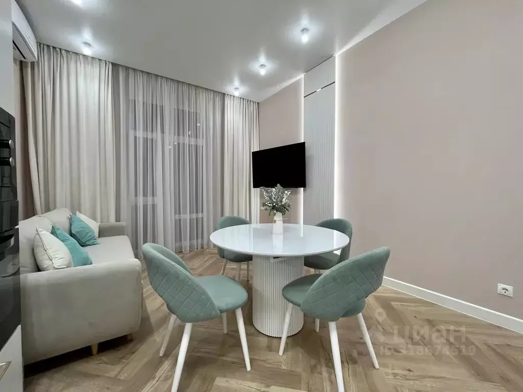 1-к кв. Татарстан, Казань ул. Сибгата Хакима, 51 (52.0 м) - Фото 1