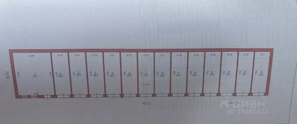Помещение свободного назначения в Марий Эл, Йошкар-Ола ул. ... - Фото 2