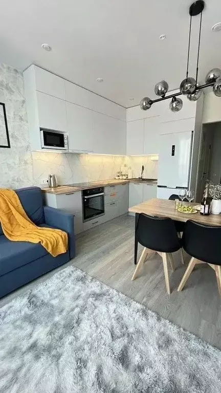 1-к кв. Татарстан, Казань ул. Новаторов, 8А (38.0 м) - Фото 0