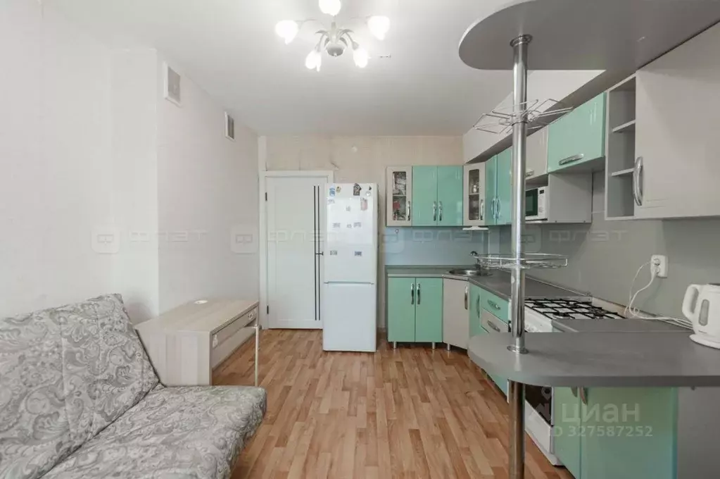 1-к кв. Татарстан, Казань Мало-Московская ул., 26 (44.9 м) - Фото 1