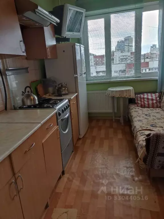 1-к кв. Санкт-Петербург ул. Кораблестроителей, 29К5 (37.0 м) - Фото 2